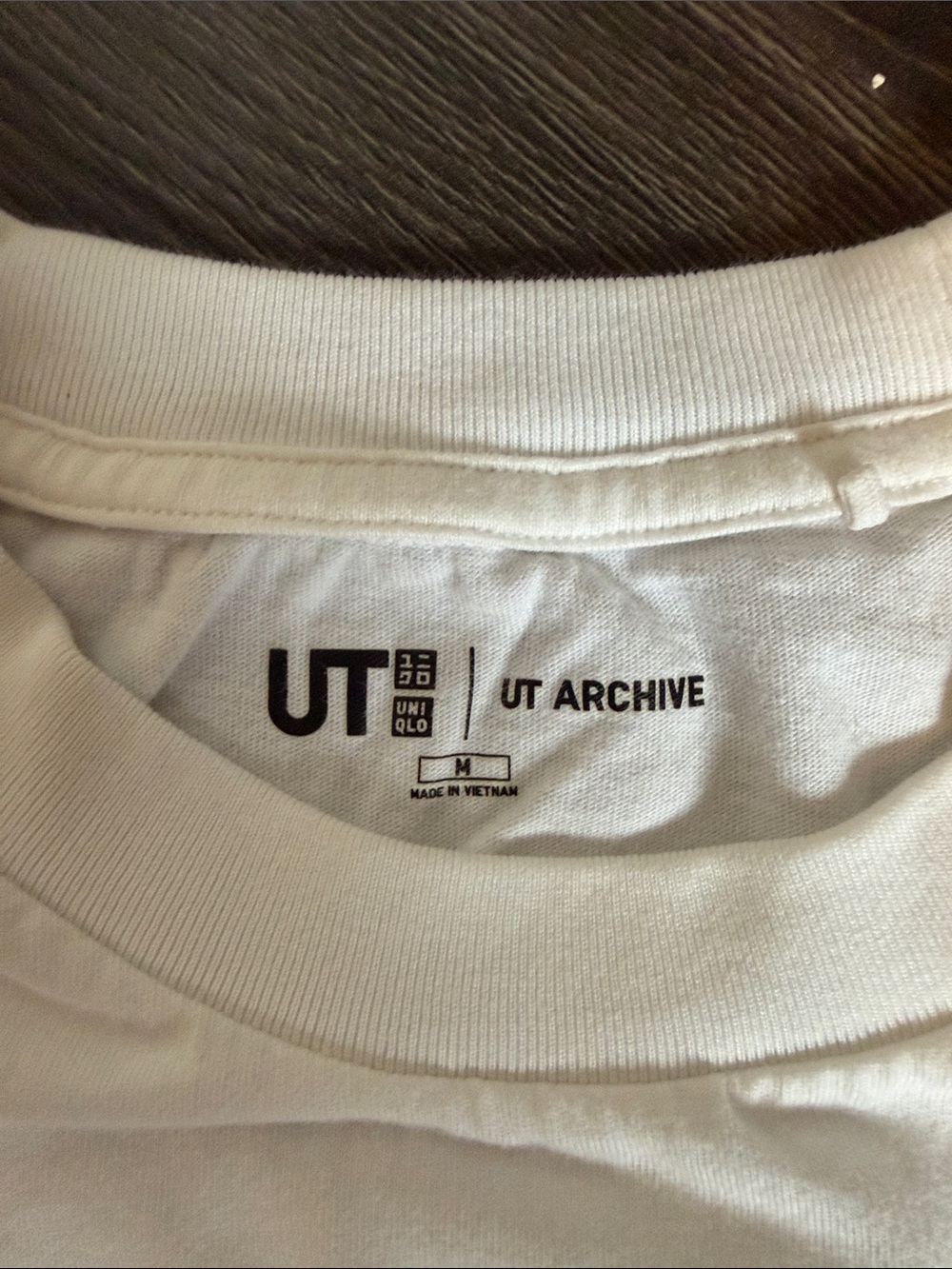 White Uniqlo Tshirt - ONE PIECE Collaboration - Picture 5 of 5